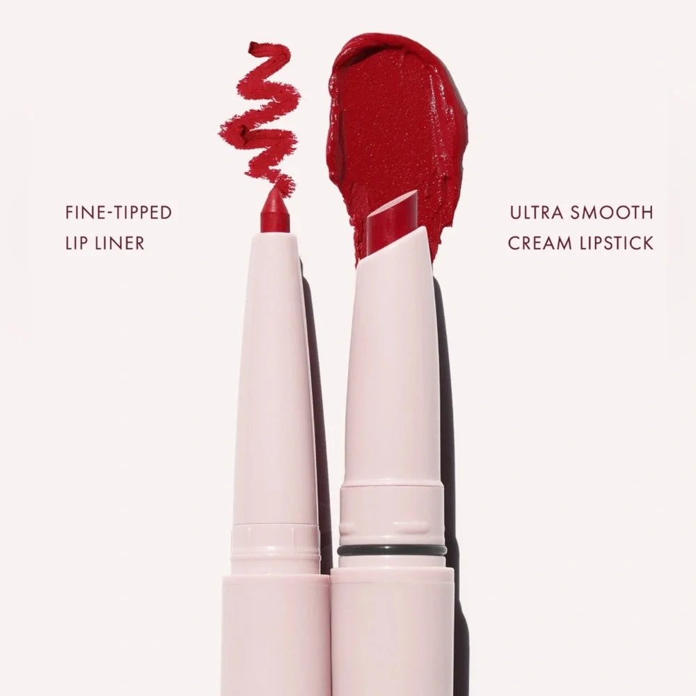 Wander Beauty Dual Red Lipstick + Liner - NIB